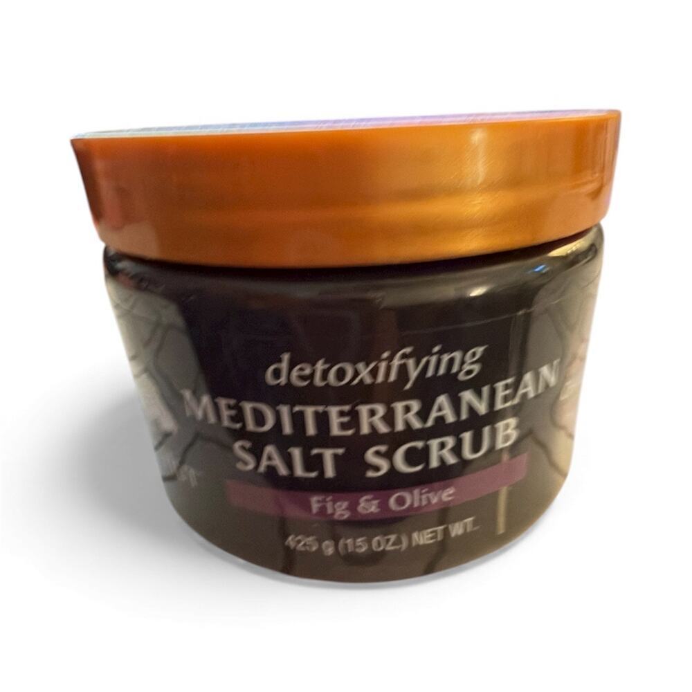 Tree Hut Mediterranean Salt Scrub Fig & Olive New